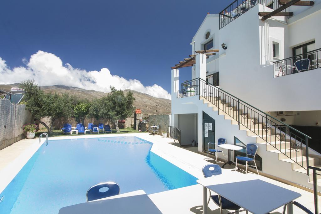Apartamento Olive Tree Kalivianí Exterior foto